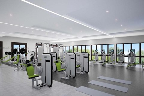 Снять в аренду таунхаус в Дорал, Флорида 4 спальни, 187.66м2, № 1977604 - фото 30