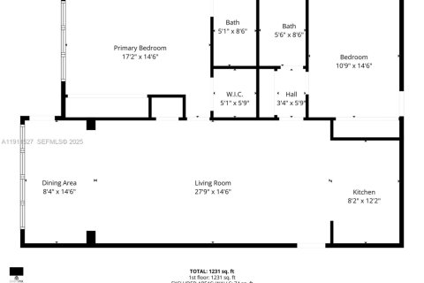 Copropriété à vendre à Miami Beach, Floride: 2 chambres, 116.41 m2 № 1982241 - photo 13