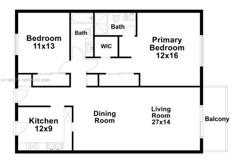 Condominio en alquiler en Coral Gables, Florida, 2 dormitorios, 114.92 m2 № 2057222 - foto 19