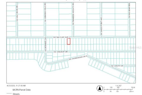 Land in Dunnellon, Florida № 2159363