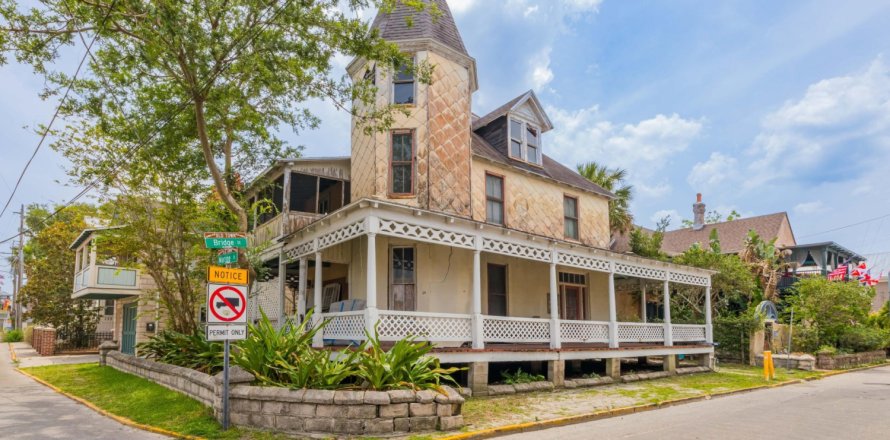 Villa ou maison à Saint Augustine, Floride 3 chambres, 292.92 m2 № 767674
