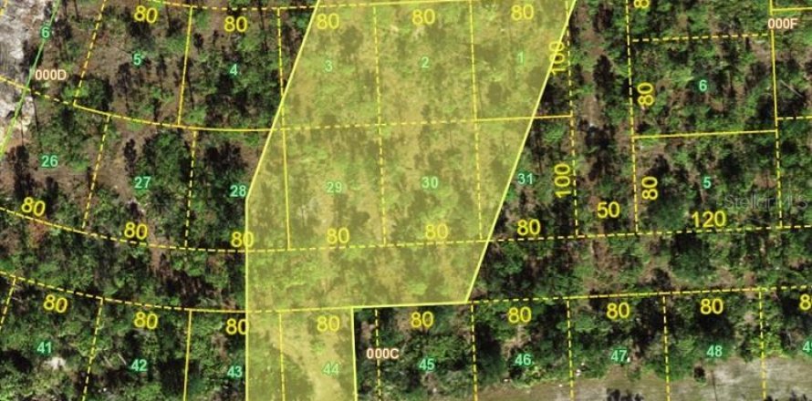 Land in Punta Gorda, Florida № 1559060