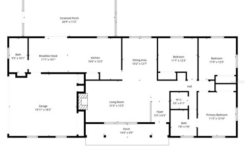 Villa ou maison à vendre à Spring Hill, Floride: 3 chambres, 148.64 m2 № 2150213 - photo 4