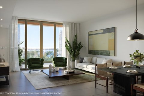 Condo in Miami, Florida, 1 bedroom  № 1959551 - photo 14