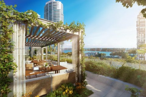 Condo in Miami, Florida, 1 bedroom  № 1959551 - photo 23