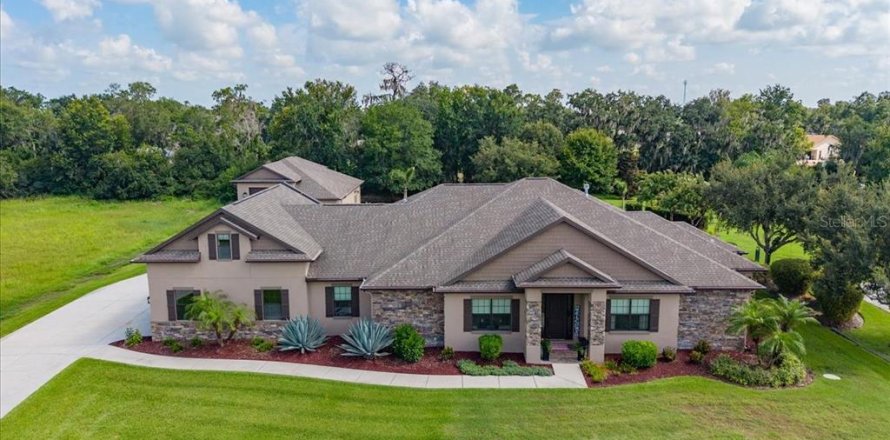 Villa ou maison à Fish Hawk, Floride 5 chambres, 370.77 m2 № 2235389
