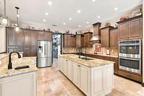 Villa ou maison à vendre à Fish Hawk, Floride: 5 chambres, 370.77 m2 № 2235389 - photo 12