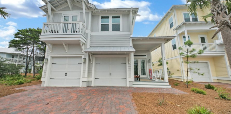 House in Inlet Beach, Florida 4 bedrooms, 290.41 sq.m. № 561205