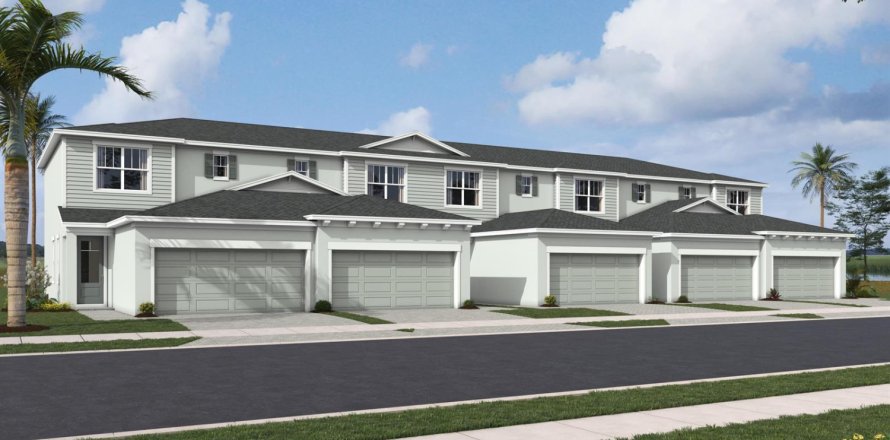 Adosado en Jensen Beach, Florida 3 dormitorios, 149.94 m2 № 2175558
