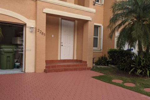 Villa ou maison à Pembroke Pines, Floride 3 chambres, 142.7 m2 № 2029882