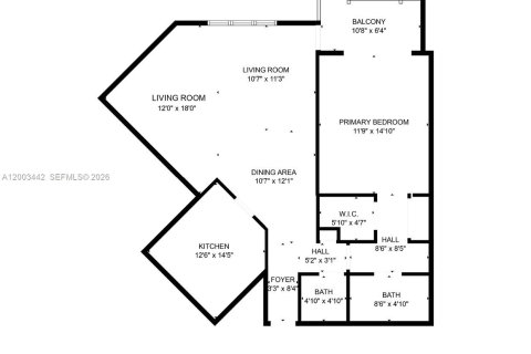 Copropriété à vendre à Aventura, Floride: 1 chambre, 81.1 m2 № 2068102 - photo 18