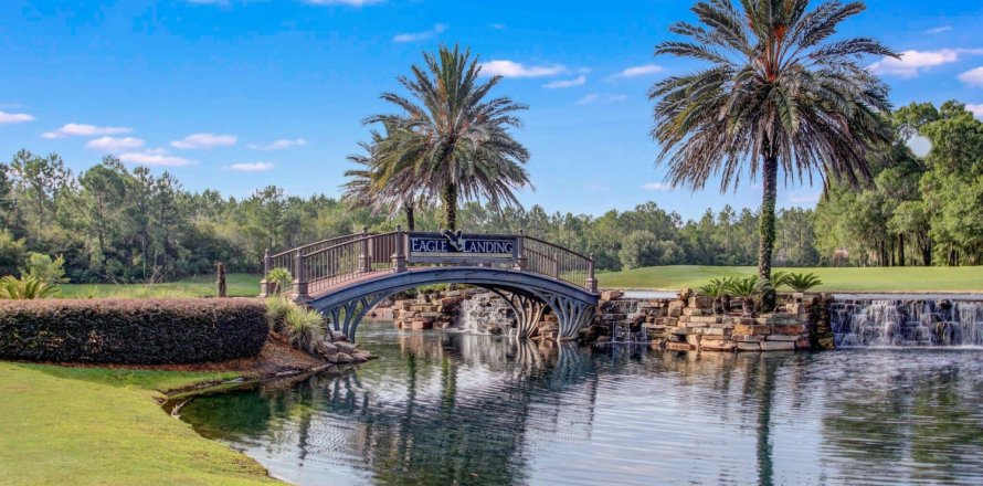 House in Orange Park, Florida 4 bedrooms, 267.28 sq.m. № 807050