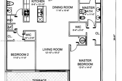 Condo in Doral, Florida, 2 bedrooms  № 1839372 - photo 4