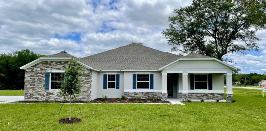 House in Middleburg, Florida 4 bedrooms, 290.78 sq.m. № 767303