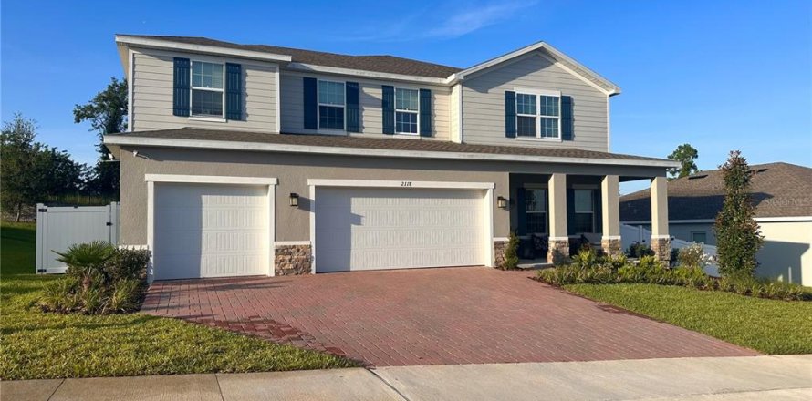Casa en Clermont, Florida 5 dormitorios, 306.95 m2 № 1843667