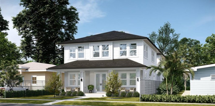 Casa en Saint Petersburg, Florida 5 dormitorios, 329.15 m2 № 1842279