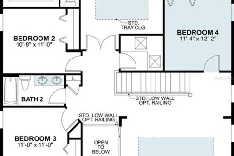 Casa en venta en Zephyrhills, Florida, 5 dormitorios, 308.06 m2 № 1919947 - foto 3