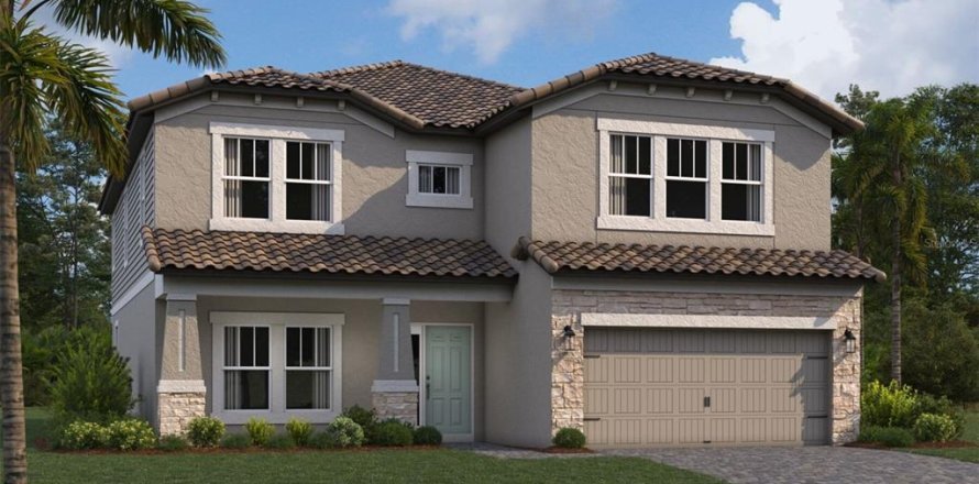 Casa en Zephyrhills, Florida 5 dormitorios, 308.06 m2 № 1919947
