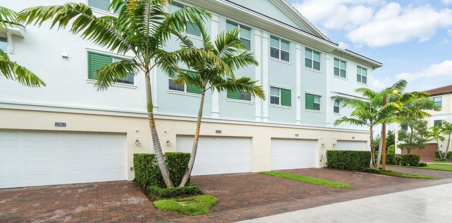 Touwnhouse à Palm Beach Gardens, Floride 4 chambres, 209.22 m2 № 1224834
