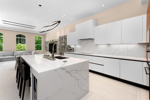 Villa ou maison à vendre à Golden Beach, Floride: 7 chambres, 419.27 m2 № 2055283 - photo 10