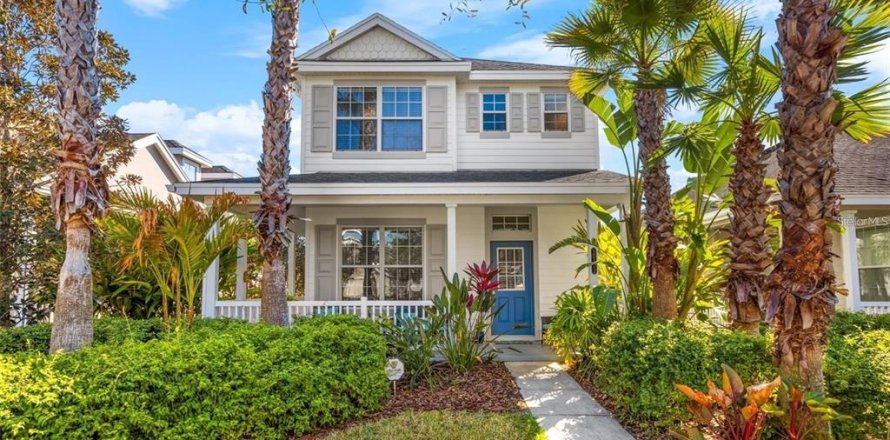 Villa ou maison à Tampa, Floride 3 chambres, 154.31 m2 № 1831855