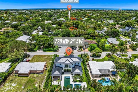House in Delray Beach, Florida 4 bedrooms, 339.84 sq.m. № 2185338 - photo 25
