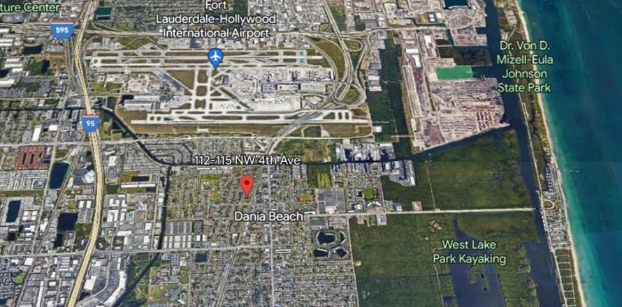 Immobilier commercial à Dania Beach, Floride № 615524
