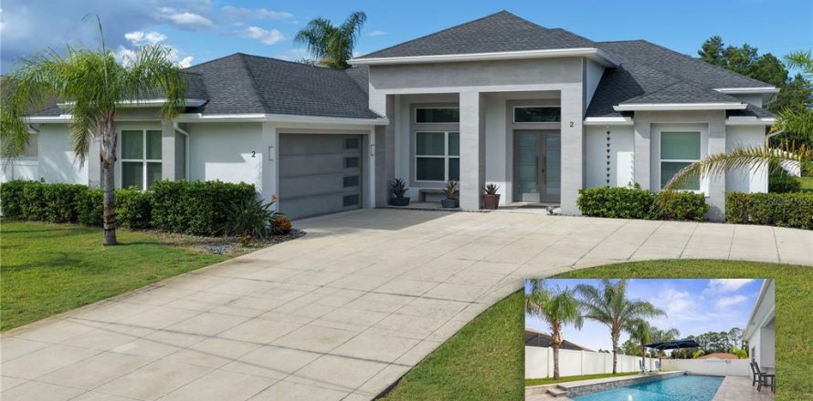 Villa ou maison à Palm Coast, Floride 3 chambres, 229.19 m2 № 2405636