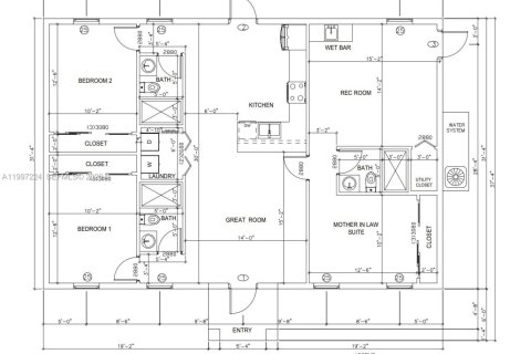 House in Lehigh Acres, Florida 3 bedrooms № 2058890 - photo 2