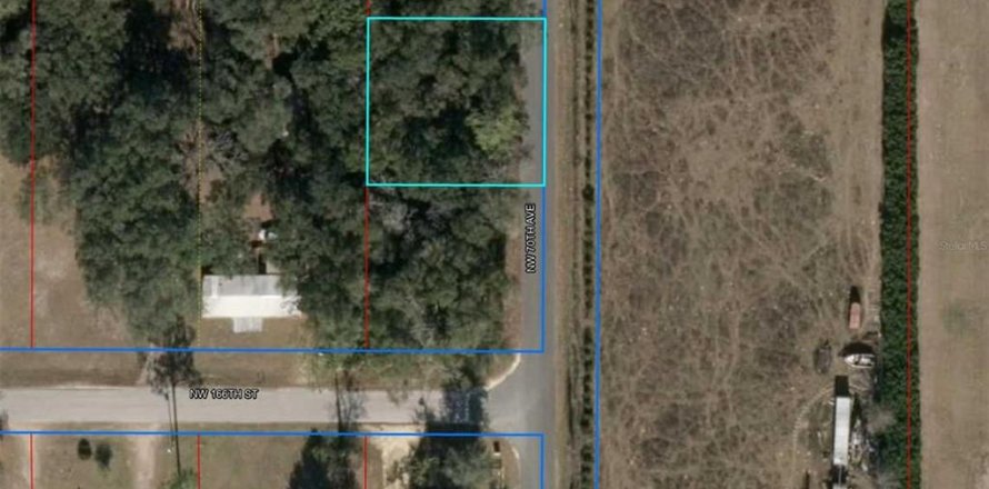 Land in Trenton, Florida № 2162643