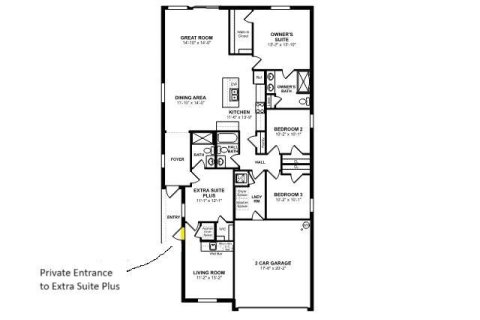 House in Fort Pierce, Florida 4 bedrooms, 178.09 sq.m. № 987217 - photo 1