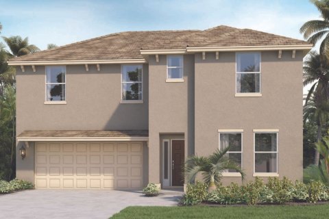 House in Astonia by D.R.Horton in Davenport, Florida 4 rooms, 253 sq.m. № 338533 - photo 1