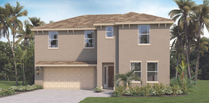 House in Astonia by D.R.Horton in Davenport, Florida 4 rooms, 253 sq.m. № 338533