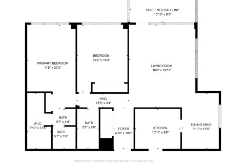 Condo in Coral Springs, Florida, 2 bedrooms  № 1828482 - photo 1