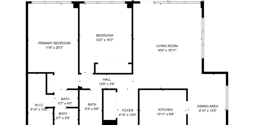 Condo in Coral Springs, Florida, 2 bedrooms  № 1828482