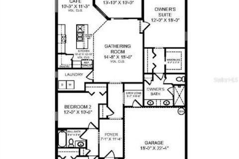 Villa ou maison à vendre à Palmetto, Floride: 3 chambres, 162.02 m2 № 1902765 - photo 2