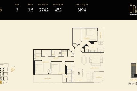 Condominio en venta en Tampa, Florida, 3 dormitorios, 254.74 m2 № 1520325 - foto 18
