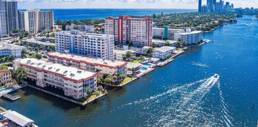 Condo in Hallandale Beach, Florida, 1 bedroom  № 1967113
