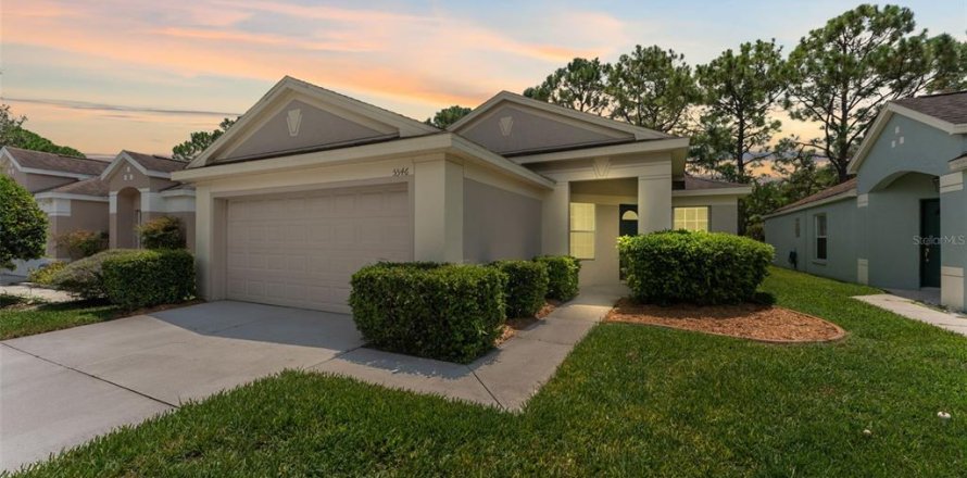 House in Wesley Chapel, Florida 3 bedrooms, 140.56 sq.m. № 1886943