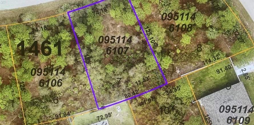 Land in North Port, Florida № 2233372