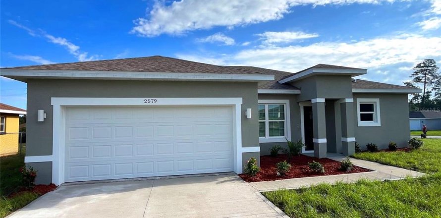 House in Ocala, Florida 4 bedrooms, 155.98 sq.m. № 1803489