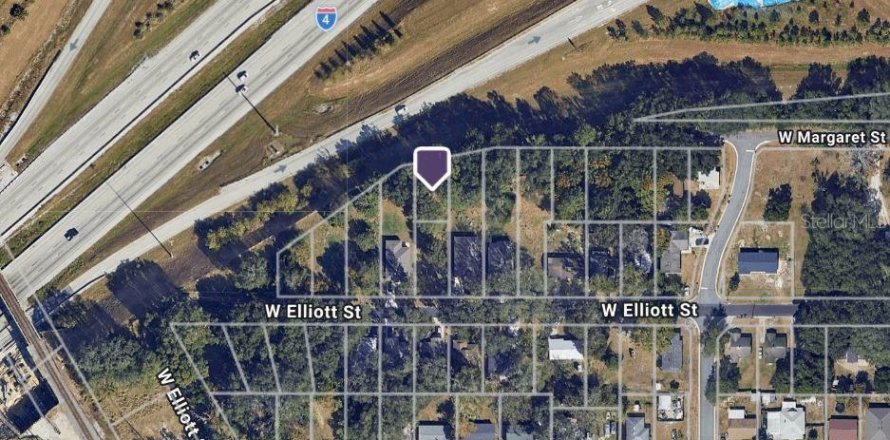 Terreno en Lakeland, Florida № 2219460
