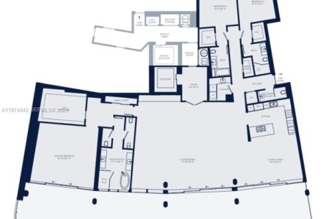 Condo in Miami, Florida, 3 bedrooms  № 2052890 - photo 16