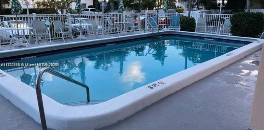 Condo à Fort Lauderdale, Floride, 1 chambre № 1707757