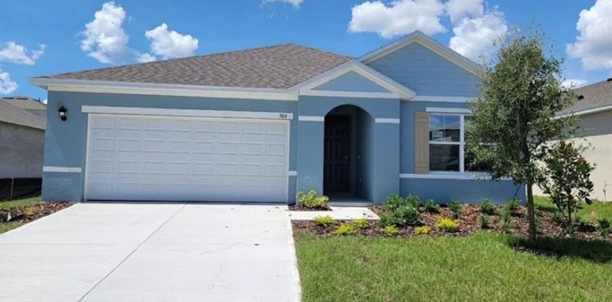 House in Lake Alfred, Florida 3 bedrooms, 157 sq.m. № 2208226