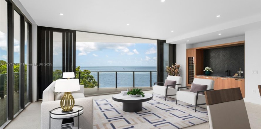 Кондоминиум с 3 спальнями в Майами, Флорида № 2015355