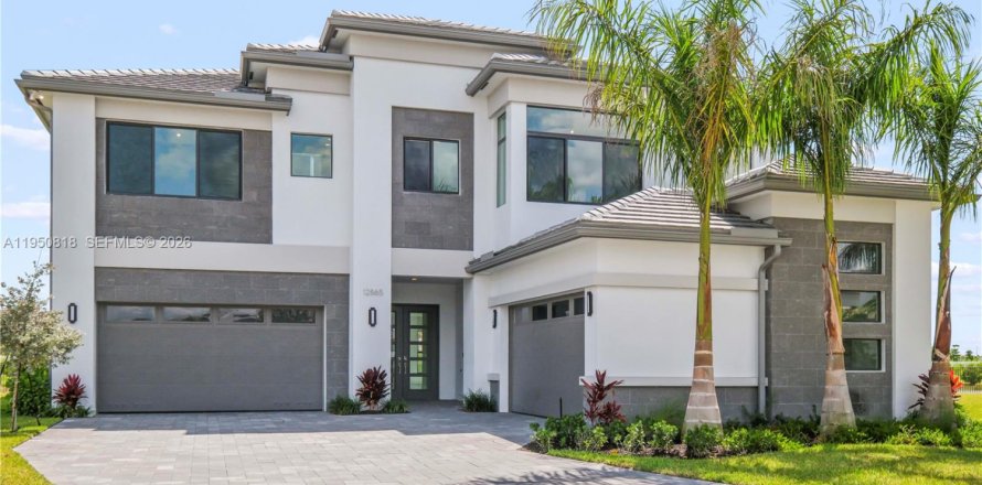 Casa en Palm Beach Gardens, Florida 5 dormitorios, 495.54 m2 № 2008665