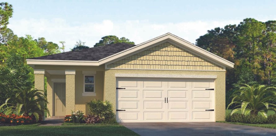 House in Pelham Park in DeLand, Florida 3 bedrooms, 150 sq.m. № 626600