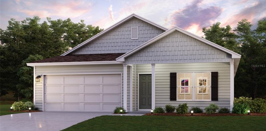 House in Palm Coast, Florida 4 bedrooms, 156.45 sq.m. № 1838359