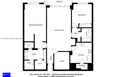 Condo in Key Biscayne, Florida, 2 bedrooms  № 1990626 - photo 2